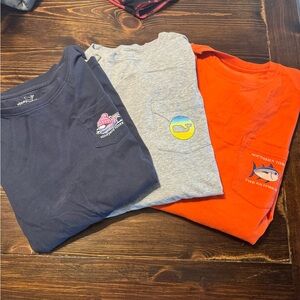 Vineyard Vines and Southern tide - Navy, Gray, and Orange
